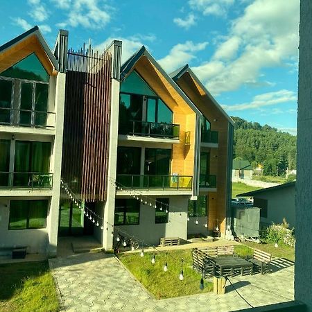 Snow Forest Bakuriani Apartment 10 Bagian luar foto