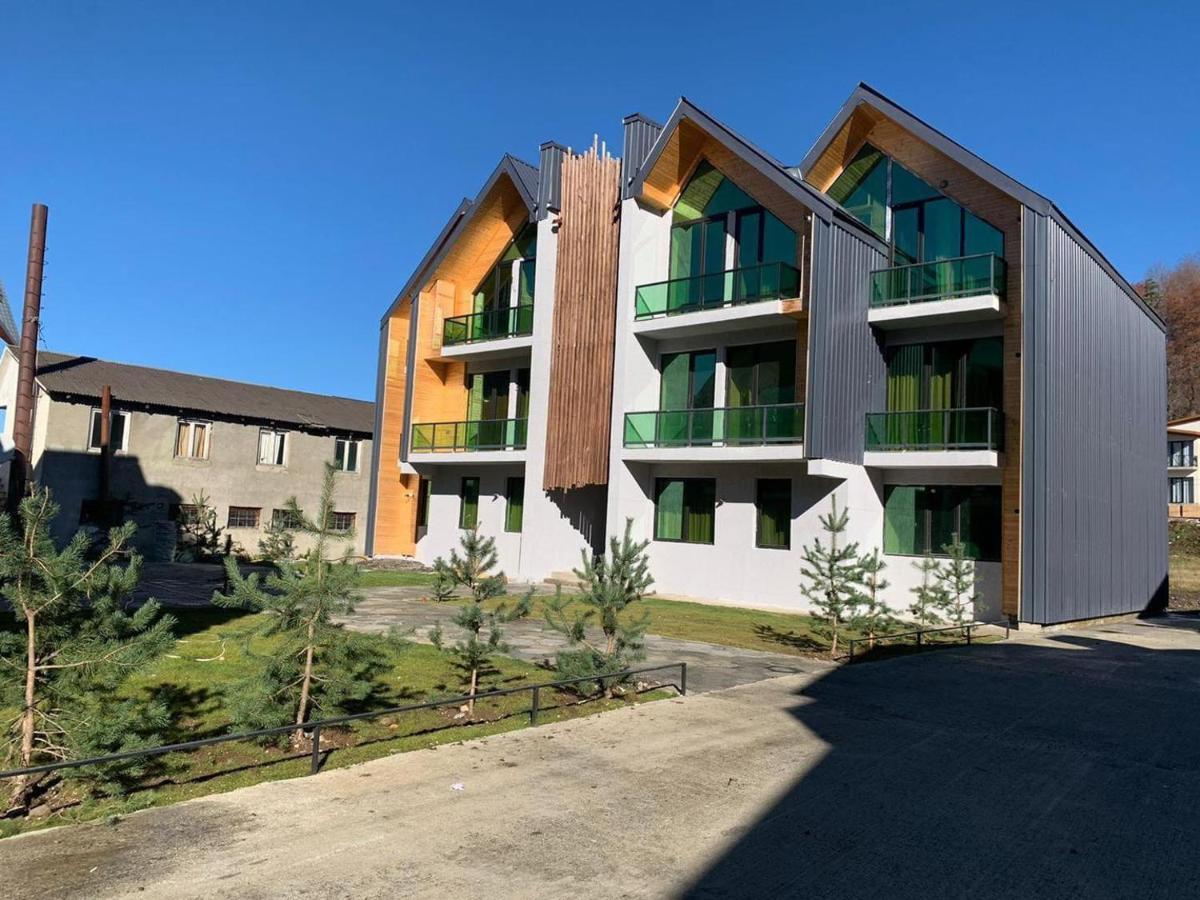 Snow Forest Bakuriani Apartment 10 Bagian luar foto