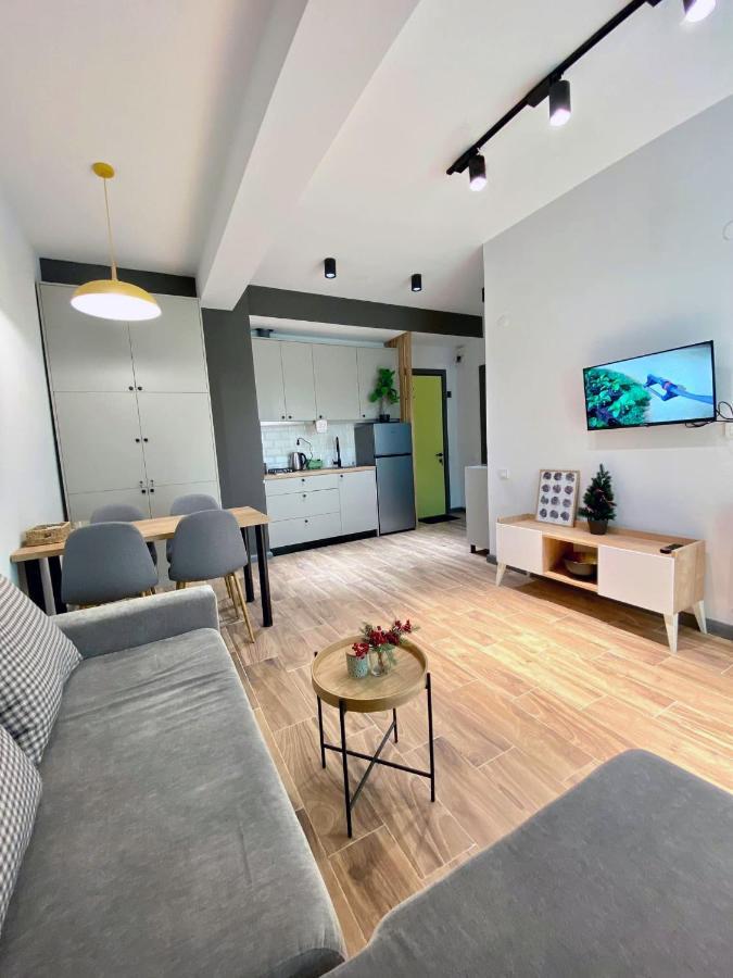 Snow Forest Bakuriani Apartment 10 Bagian luar foto