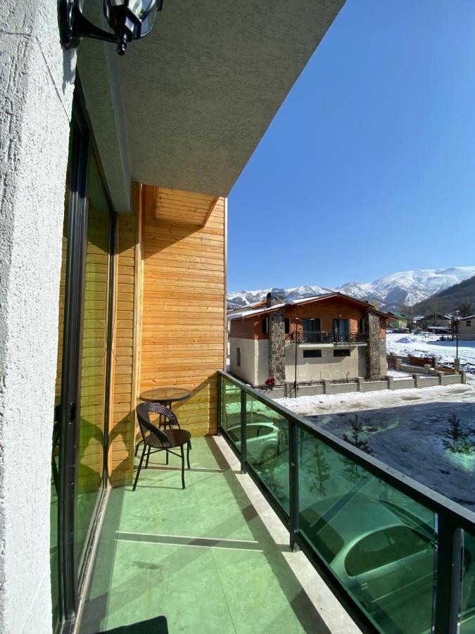 Snow Forest Bakuriani Apartment 10 Bagian luar foto