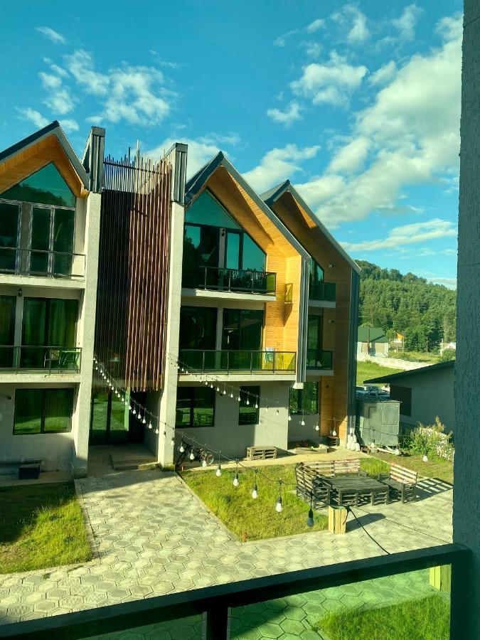 Snow Forest Bakuriani Apartment 10 Bagian luar foto